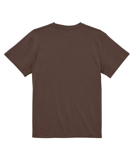 5001 5.6oz ﾊｲｸｵﾘﾃｨｰTｼｬﾂ 007ﾁｬｺｰﾙ
