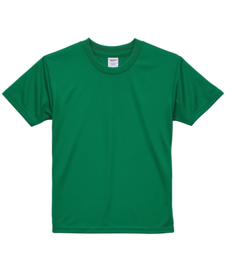 5900 4.1oz ﾄﾞﾗｲｱｽﾚﾁｯｸTｼｬﾂ 029ｸﾞﾘｰﾝ