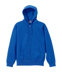 5620 10.0oz T/Cｽｳｪｯﾄﾌﾙｼﾞｯﾌﾟﾊﾟｰｶ (裏起毛) 085ﾛｲﾔﾙﾌﾞﾙｰ