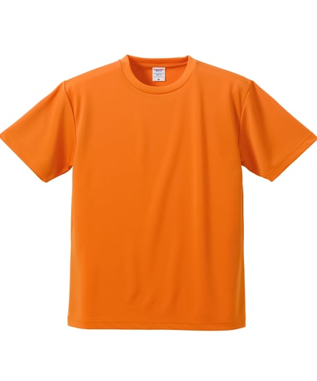5900 4.1oz ﾄﾞﾗｲｱｽﾚﾁｯｸTｼｬﾂ 064ｵﾚﾝｼﾞ