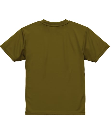 5900 4.1oz ﾄﾞﾗｲｱｽﾚﾁｯｸTｼｬﾂ 033ｵﾘｰﾌﾞ