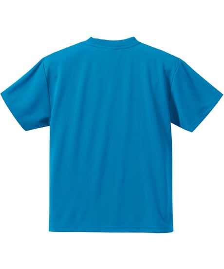 5900 4.1oz ﾄﾞﾗｲｱｽﾚﾁｯｸTｼｬﾂ 538ﾀｰｺｲｽﾞﾌﾞﾙｰ