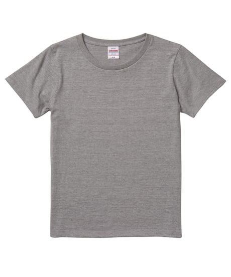 5001 5.6oz ﾊｲｸｵﾘﾃｨｰTｼｬﾂ 006ﾐｯｸｽｸﾞﾚｰ