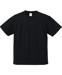 5900 4.1oz ﾄﾞﾗｲｱｽﾚﾁｯｸTｼｬﾂ 002ﾌﾞﾗｯｸ