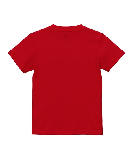 5001 5.6oz ﾊｲｸｵﾘﾃｨｰTｼｬﾂ 069ﾚｯﾄﾞ