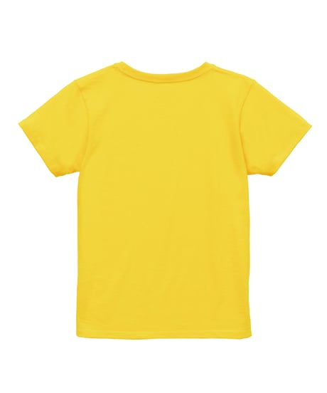 5001 5.6oz ﾊｲｸｵﾘﾃｨｰTｼｬﾂ 021ｲｴﾛｰ