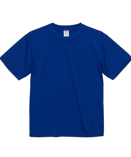 5900 4.1oz ﾄﾞﾗｲｱｽﾚﾁｯｸTｼｬﾂ 095ﾏﾘﾝﾌﾞﾙｰ