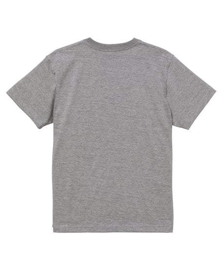5001 5.6oz ﾊｲｸｵﾘﾃｨｰTｼｬﾂ 006ﾐｯｸｽｸﾞﾚｰ