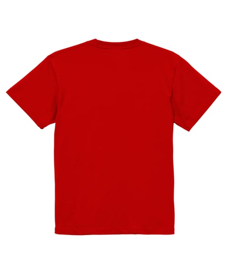 5001 5.6oz ﾊｲｸｵﾘﾃｨｰTｼｬﾂ 069ﾚｯﾄﾞ