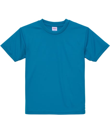 5900 4.1oz ﾄﾞﾗｲｱｽﾚﾁｯｸTｼｬﾂ 538ﾀｰｺｲｽﾞﾌﾞﾙｰ