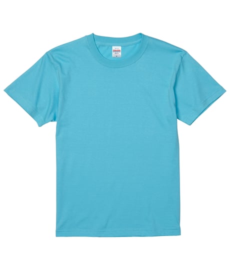 5001 5.6oz ﾊｲｸｵﾘﾃｨｰTｼｬﾂ 083ｱｸｱﾌﾞﾙｰ