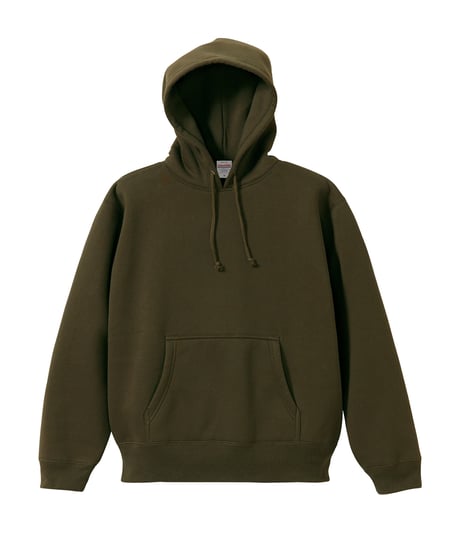 5618 10.0oz T/Cｽｳｪｯﾄﾌﾟﾙｵｰﾊﾞﾊﾟｰｶ (裏起毛) 033ｵﾘｰﾌﾞ