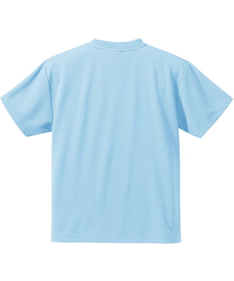 5900 4.1oz ﾄﾞﾗｲｱｽﾚﾁｯｸTｼｬﾂ 488Lﾌﾞﾙｰ