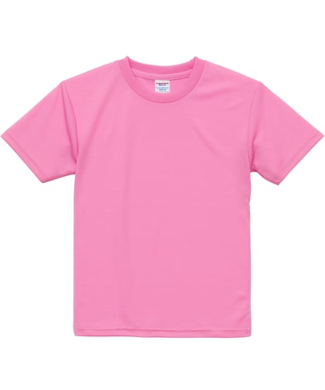 5900 4.1oz ﾄﾞﾗｲｱｽﾚﾁｯｸTｼｬﾂ 066ﾋﾟﾝｸ