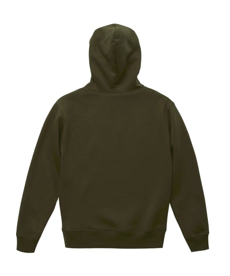 5620 10.0oz T/Cｽｳｪｯﾄﾌﾙｼﾞｯﾌﾟﾊﾟｰｶ (裏起毛) 033ｵﾘｰﾌﾞ