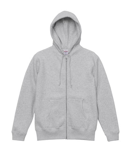 5620 10.0oz T/Cｽｳｪｯﾄﾌﾙｼﾞｯﾌﾟﾊﾟｰｶ (裏起毛) 005ｱｯｼｭ