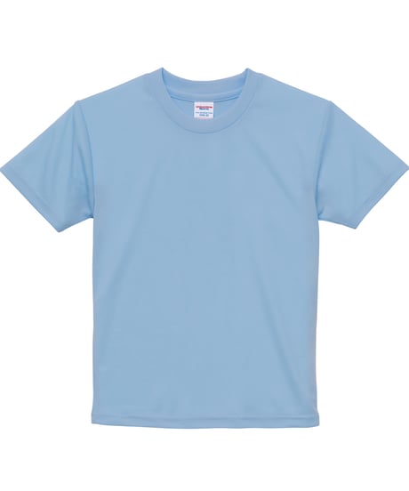 5900 4.1oz ﾄﾞﾗｲｱｽﾚﾁｯｸTｼｬﾂ 488Lﾌﾞﾙｰ