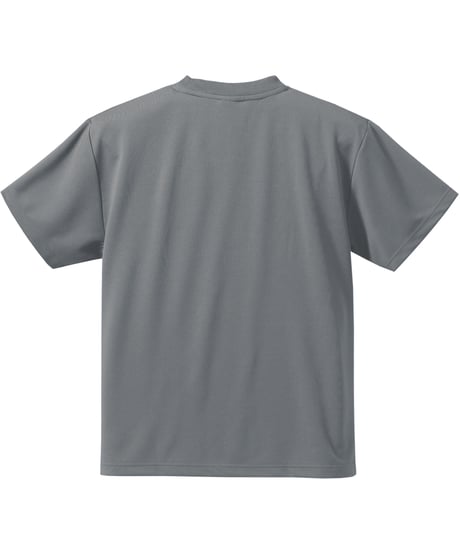 5900 4.1oz ﾄﾞﾗｲｱｽﾚﾁｯｸTｼｬﾂ 013ｸﾞﾚｰ