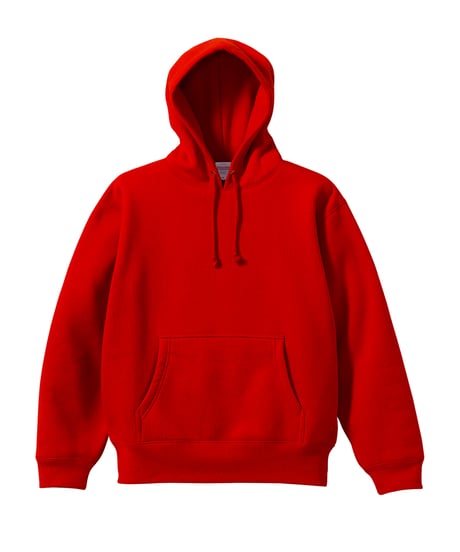 5618 10.0oz T/Cｽｳｪｯﾄﾌﾟﾙｵｰﾊﾞﾊﾟｰｶ (裏起毛) 069ﾚｯﾄﾞ