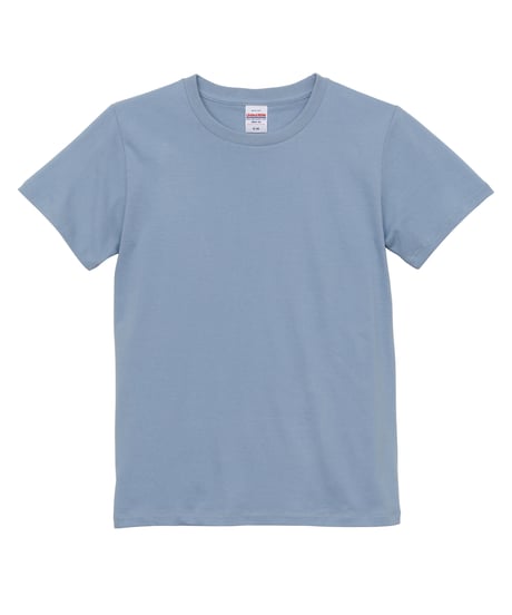 5001 5.6oz ﾊｲｸｵﾘﾃｨｰTｼｬﾂ 247ｱｼｯﾄﾞﾌﾞﾙｰ