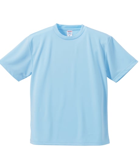 5900 4.1oz ﾄﾞﾗｲｱｽﾚﾁｯｸTｼｬﾂ 488Lﾌﾞﾙｰ