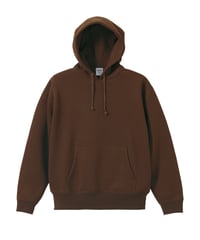 5618 10.0oz T/Cｽｳｪｯﾄﾌﾟﾙｵｰﾊﾞﾊﾟｰｶ (裏起毛) 052D ﾌﾞﾗｳﾝ