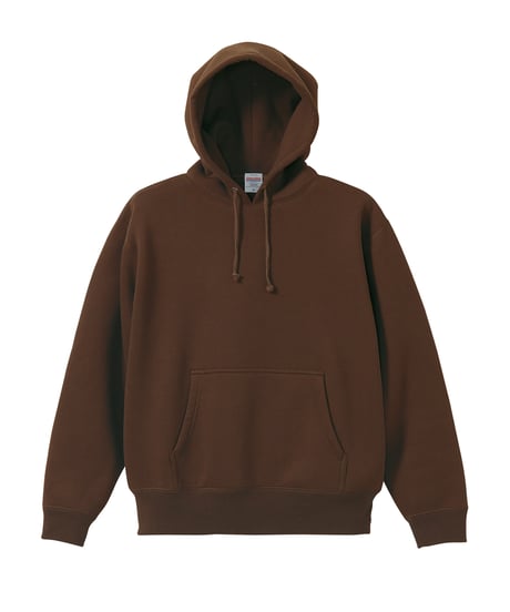 5618 10.0oz T/Cｽｳｪｯﾄﾌﾟﾙｵｰﾊﾞﾊﾟｰｶ (裏起毛) 052D ﾌﾞﾗｳﾝ