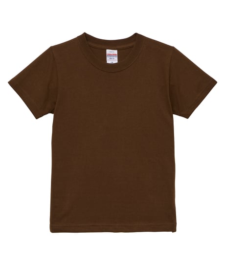 5001 5.6oz ﾊｲｸｵﾘﾃｨｰTｼｬﾂ 052D ﾌﾞﾗｳﾝ