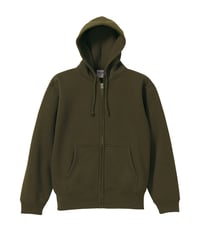 5620 10.0oz T/Cｽｳｪｯﾄﾌﾙｼﾞｯﾌﾟﾊﾟｰｶ (裏起毛) 033ｵﾘｰﾌﾞ