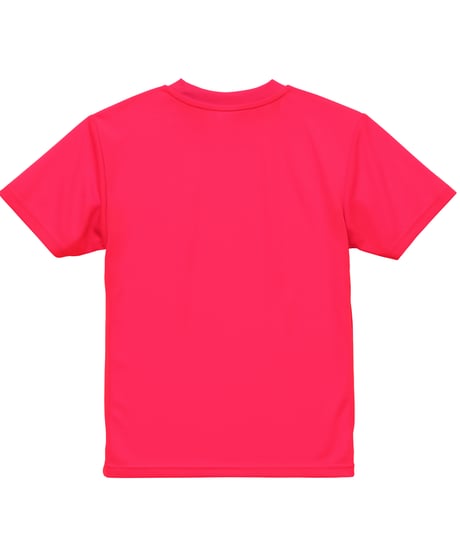 5900 4.1oz ﾄﾞﾗｲｱｽﾚﾁｯｸTｼｬﾂ 114蛍光ﾋﾟﾝｸ