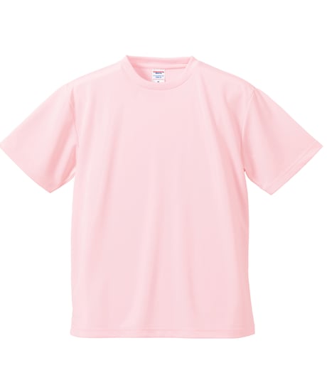 5900 4.1oz ﾄﾞﾗｲｱｽﾚﾁｯｸTｼｬﾂ 576ﾍﾞﾋﾞｰﾋﾟﾝｸ