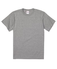 5001 5.6oz ﾊｲｸｵﾘﾃｨｰTｼｬﾂ 006ﾐｯｸｽｸﾞﾚｰ
