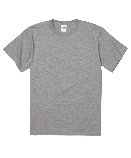5001 5.6oz ﾊｲｸｵﾘﾃｨｰTｼｬﾂ 006ﾐｯｸｽｸﾞﾚｰ