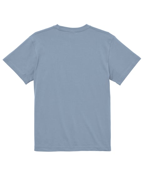 5001 5.6oz ﾊｲｸｵﾘﾃｨｰTｼｬﾂ 247ｱｼｯﾄﾞﾌﾞﾙｰ