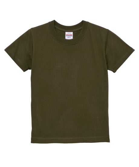 5001 5.6oz ﾊｲｸｵﾘﾃｨｰTｼｬﾂ 035ｼﾃｨｸﾞﾘｰﾝ