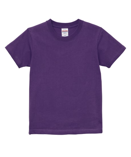 5001 5.6oz ﾊｲｸｵﾘﾃｨｰTｼｬﾂ 539ﾊﾞｲｵﾚｯﾄﾊﾟｰﾌﾟﾙ