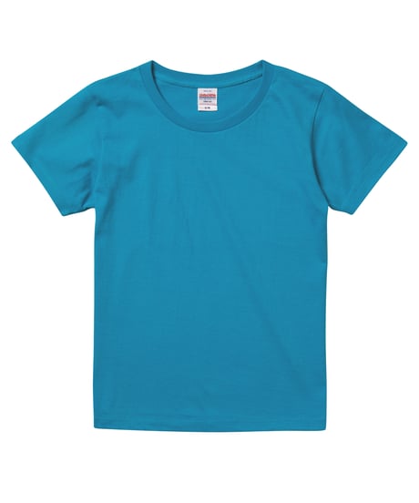 5001 5.6oz ﾊｲｸｵﾘﾃｨｰTｼｬﾂ 538ﾀｰｺｲｽﾞﾌﾞﾙｰ