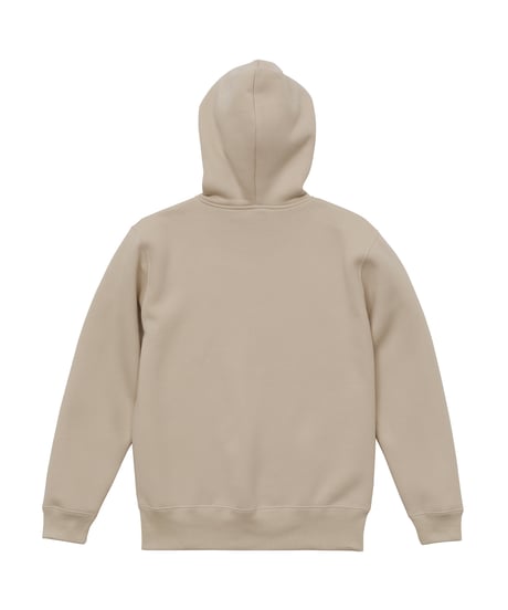 5618 10.0oz T/Cｽｳｪｯﾄﾌﾟﾙｵｰﾊﾞﾊﾟｰｶ (裏起毛) 545ｻﾝﾄﾞﾍﾞｰｼﾞｭ