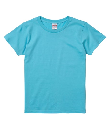 5001 5.6oz ﾊｲｸｵﾘﾃｨｰTｼｬﾂ 083ｱｸｱﾌﾞﾙｰ