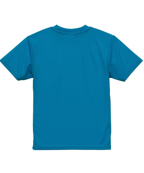 5900 4.1oz ﾄﾞﾗｲｱｽﾚﾁｯｸTｼｬﾂ 538ﾀｰｺｲｽﾞﾌﾞﾙｰ