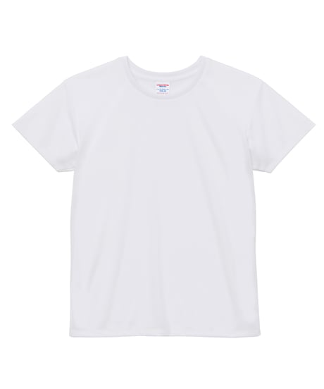 5900 4.1oz ﾄﾞﾗｲｱｽﾚﾁｯｸTｼｬﾂ 001ﾎﾜｲﾄ
