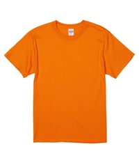 5001 5.6oz ﾊｲｸｵﾘﾃｨｰTｼｬﾂ 064ｵﾚﾝｼﾞ