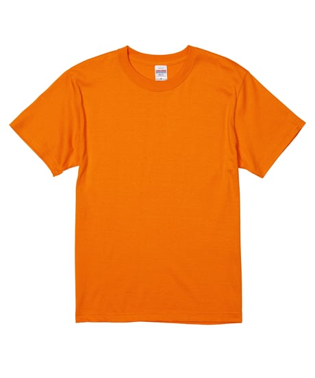 5001 5.6oz ﾊｲｸｵﾘﾃｨｰTｼｬﾂ 064ｵﾚﾝｼﾞ
