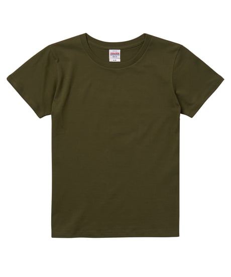 5001 5.6oz ﾊｲｸｵﾘﾃｨｰTｼｬﾂ 035ｼﾃｨｸﾞﾘｰﾝ