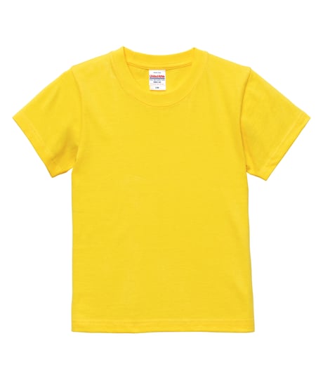 5001 5.6oz ﾊｲｸｵﾘﾃｨｰTｼｬﾂ 021ｲｴﾛｰ