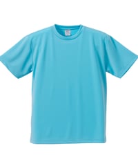 5900 4.1oz ﾄﾞﾗｲｱｽﾚﾁｯｸTｼｬﾂ 083ｱｸｱﾌﾞﾙｰ