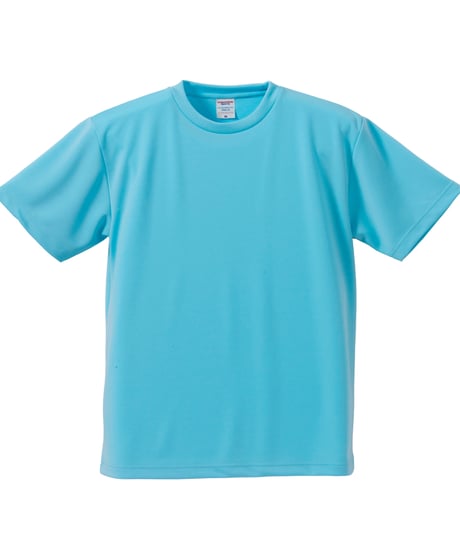 5900 4.1oz ﾄﾞﾗｲｱｽﾚﾁｯｸTｼｬﾂ 083ｱｸｱﾌﾞﾙｰ