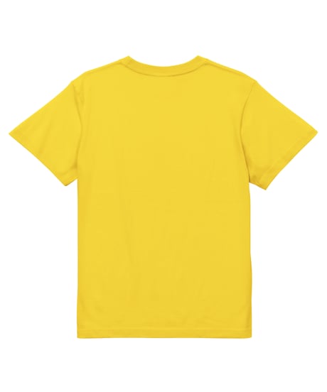 5001 5.6oz ﾊｲｸｵﾘﾃｨｰTｼｬﾂ 021ｲｴﾛｰ