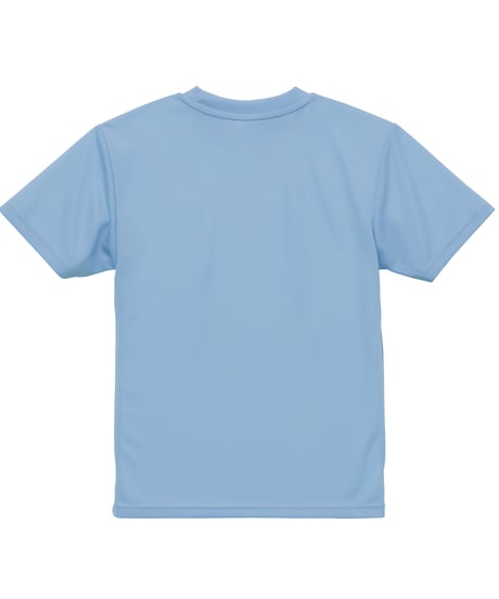 5900 4.1oz ﾄﾞﾗｲｱｽﾚﾁｯｸTｼｬﾂ 488Lﾌﾞﾙｰ