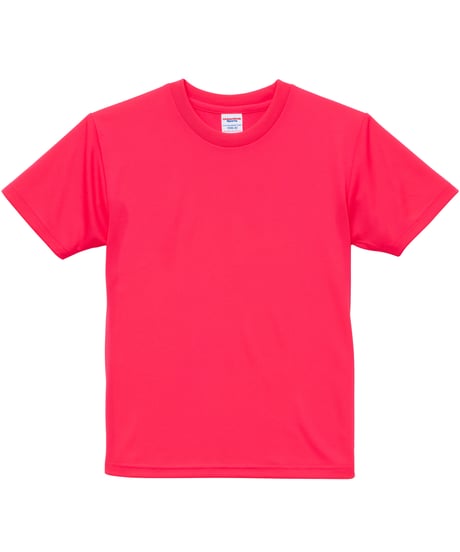 5900 4.1oz ﾄﾞﾗｲｱｽﾚﾁｯｸTｼｬﾂ 114蛍光ﾋﾟﾝｸ